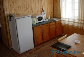 База отдыха Чайка. В коттедже.