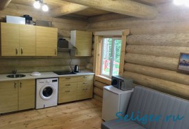 Кухня в коттедже Кухня в коттедже