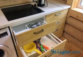 Кухня в коттедже Кухня в коттедже