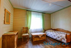 Эко-отель Новый Ковчег. Номер Улучшенный Супериор